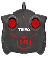 Toy Shock Taiyo Red/Black Track Racer Rc Car