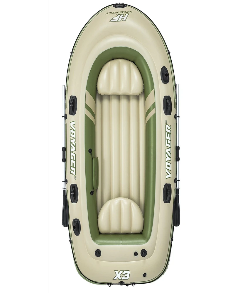 Bestway Hydro-Force Voyager X3 Inflatable Raft Set