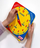 Junior Learning What's the Time Geared Learning Clock