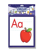 Junior Learning Rainbow Phonics: Alphabet Poster