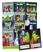 Junior Learning Beanstalk Books: The Beanies Hi-Lo Diversity Decodables - Phase 4 Set 2