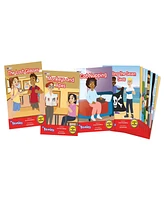 Junior Learning Beanstalk Books The Beanies Hi-Lo Diversity Decodables - Phase 6 Set 2 Book Set