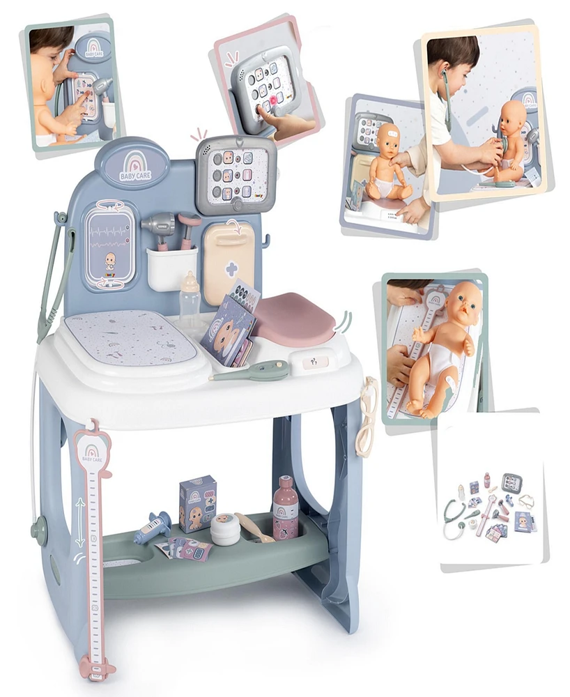 Smoby Baby Childcare Center Doctor Playset