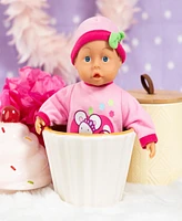 Bayer Design Pink Mouse First Words Baby Doll