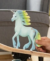 Schleich Bayala Marshmallow Unicorn Stallion Figurine
