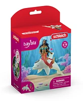 Schleich Bayala Isabelle On Dolphin Figurine Playset