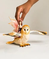 Schleich Bayala Fairy In Flight On Glam-Owl Playset