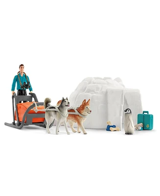 Schleich Wild Life Antarctic Expedition Playset