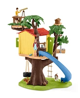 Schleich Farm World Adventure Tree House Playset