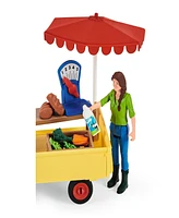 Schleich Farm World Sunny Day Mobile Farm Stand Playset