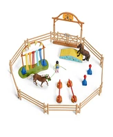 Schleich Farm World Pony Agility Training Playset