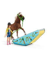 Schleich Farm World Pony Agility Training Playset