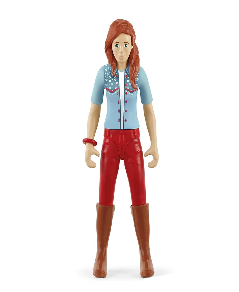 Schleich Horse Club Hannah Cayenne Figurine Playset