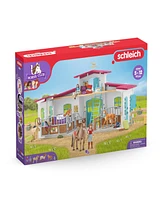 Schleich Horse Club Lakeside Riding Center Playset