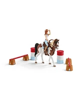 Horse Club Hannah's Western Riding Set Playset