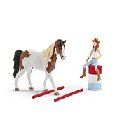 Horse Club Hannah's Western Riding Set Playset