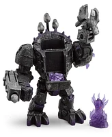 Schleich Eldrador Creatures Shadow Master Robot With Mini Creature Playset