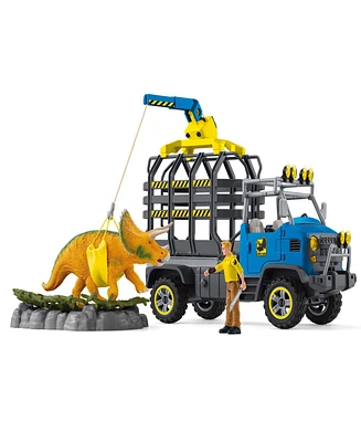 Schleich Dinosaurs Dino Transport Mission Playset