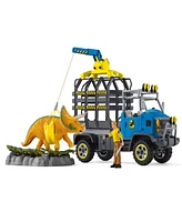 Schleich Dinosaurs Dino Transport Mission Playset