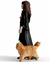 Schleich Wizarding World of Harry Potter 2-Piece Set: Hermoine Crookshanks Figurines