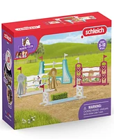 Schleich Horse Club Obstacle Course Accessories Playset