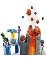 Schleich Dinosaurs Volcano Expedition Base Camp Playset