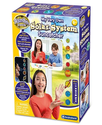 Brainstorm Toys My Very Own Solar System Sun Catcher Craft Kit