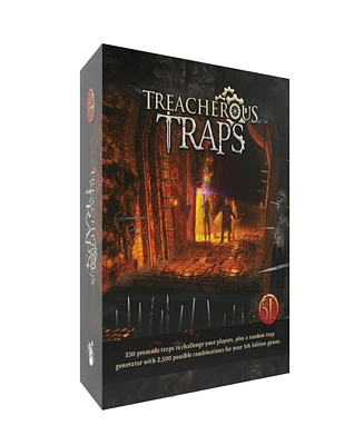 Nord Games Treacherous Traps Boxed Set Storytelling Cards