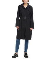 Kate Spade New York Women's Hooded Bibbed Raincoat