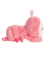 Aurora Small Shimmi Shrimp Too Cute Playful Plush Toy Pink 9"