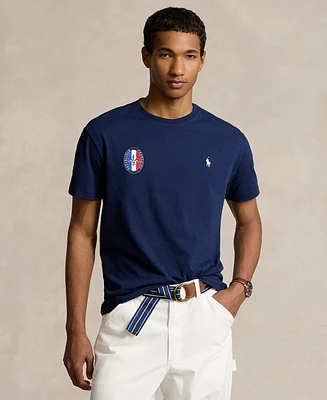 Polo Ralph Lauren Men's Classic-Fit France T-Shirt