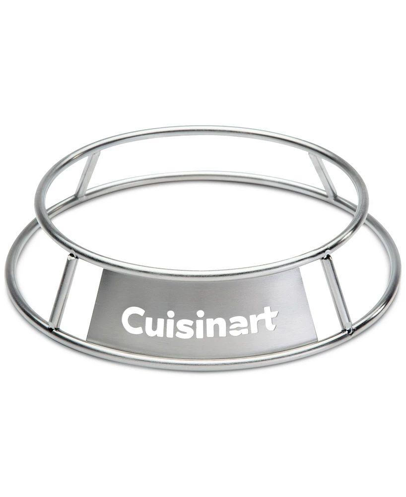 Cuisinart Outdoor Stainless Steel Wok Resting Rack