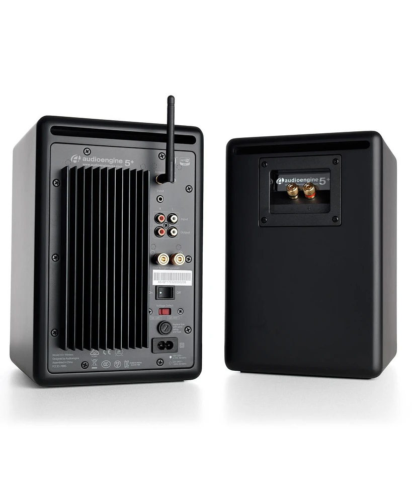 Audioengine A5+ 150W Wireless Bluetooth Home Music System With aptX-hd