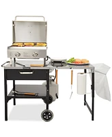 Cuisinart Stainless Steel Prep 'n Cook Outdoor Table Grill Stand