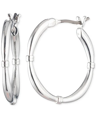 Lauren Ralph Small Hoop Earrings, 0.68"