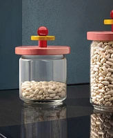 Alessi cup Jar with Lid by Ettore Sottsass