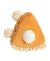 Aurora Mini Peter Pumpkin Pie Palm Pals Festive Plush Toy Orange 4.5"