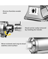 Sugift Heavy Duty 1.5HP 1100W 550LB/h Commercial Grade Meat Grinder
