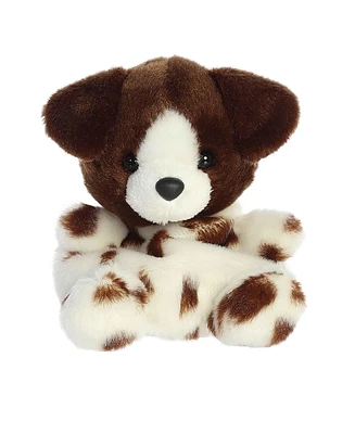 Aurora Mini Freckles German Short Hair Pointer Palm Pals Adorable Plush Toy Brown 5"