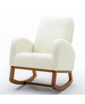 Streamdale Furniture Living Room Comfortable Rocking Chair Living Room Chair