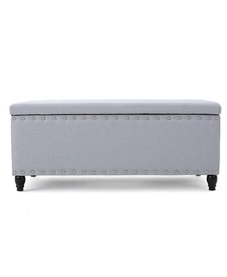 Simplie Fun Ottoman with Hidden Storage