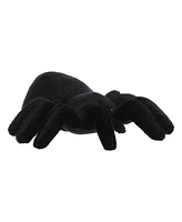 Aurora Small Eco Softies 8" Tarantula Eco Nation Eco-Friendly Plush Toy Black 6"