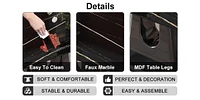 Streamdale Furniture Ultra Modern Dining Table Glamour and Functionality for Every Gathering