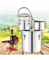 Slickblue L Water Alcohol Distiller for Diy Whisky- Gal