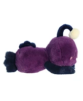 Aurora Small Ani Angler Fish Too Cute Playful Plush Toy Purple 9"