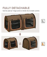 Streamdale Furniture Top-Rated Detachable Dog Carrier Durable, Comfortable, and Easy to Store