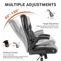 Pu Leather High Back Office Chair
