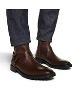 Aldo Men's Brewster Leather Ankle Boots