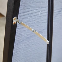 High-Definition Home Mirror with Easy Assembly & True-to-Life Reflection