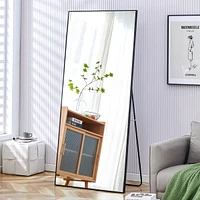 Streamdale Furniture High-Definition Home Mirror with Easy Assembly & True-to-Life Reflection